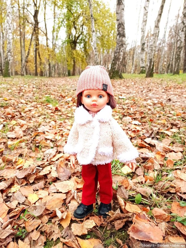 Осеннее. Избранное — Куклы Paola Reina (Паола Рейна): новинки