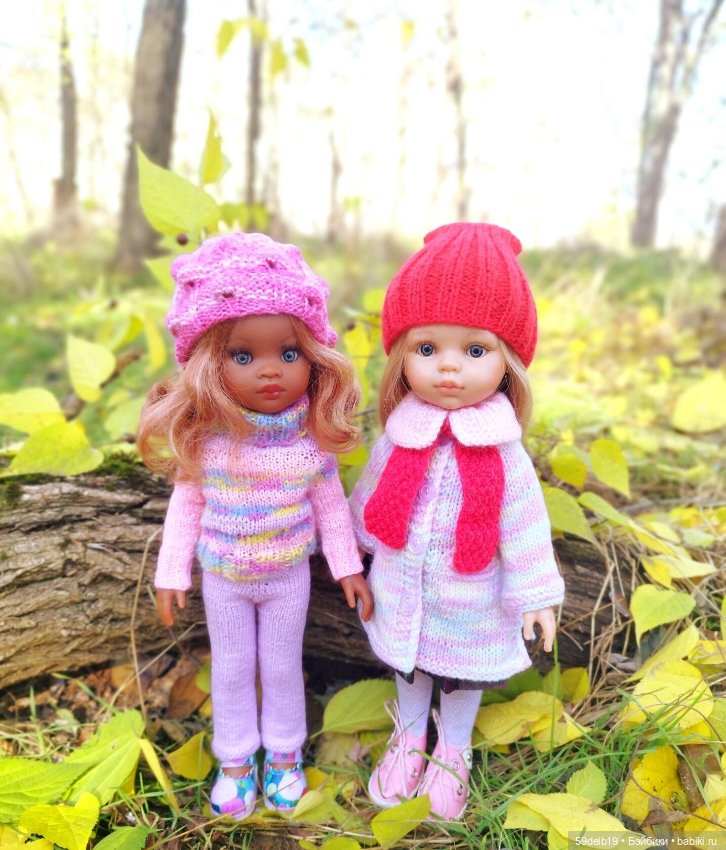 Новые осенние наряды у моих паолочек (фото 2)