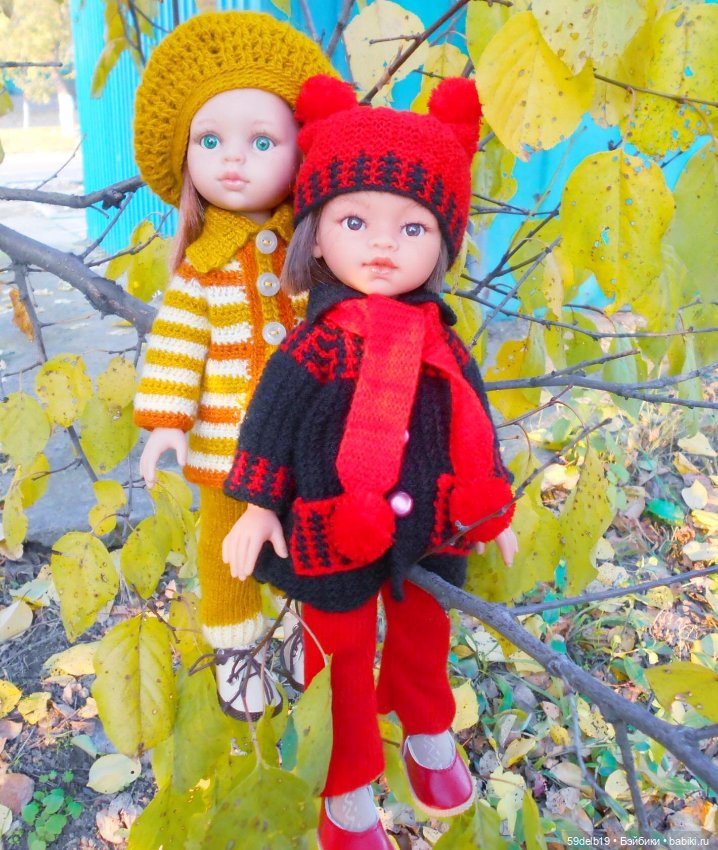 Осеннее. Избранное — Куклы Paola Reina (Паола Рейна): новинки (фото 7)