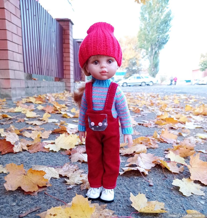 Осеннее. Избранное — Куклы Paola Reina (Паола Рейна): новинки (фото 5)
