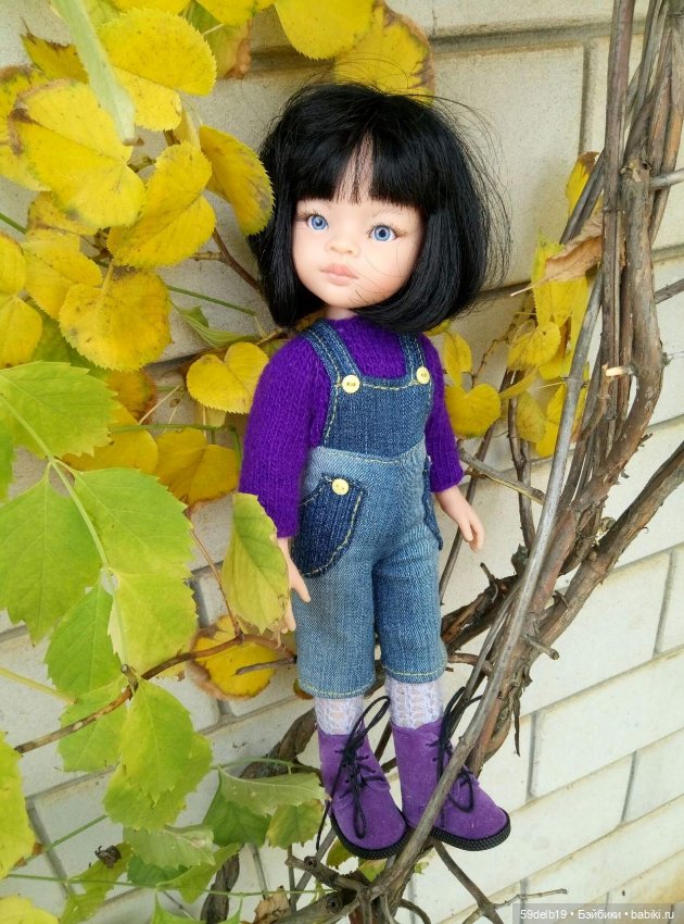 Осеннее. Избранное — Куклы Paola Reina (Паола Рейна): новинки