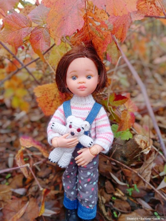 Осеннее. Избранное — Куклы Paola Reina (Паола Рейна): новинки (фото 3)