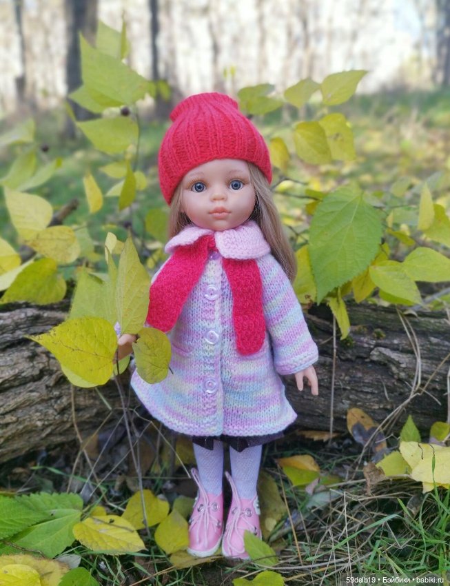 Новые осенние наряды у моих паолочек (фото 5)