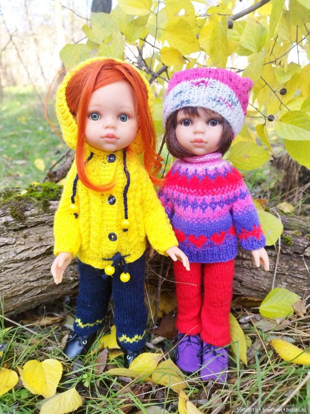 Новые осенние наряды у моих паолочек (фото 3)