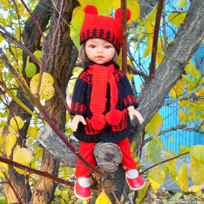 Осеннее. Избранное — Куклы Paola Reina (Паола Рейна): новинки