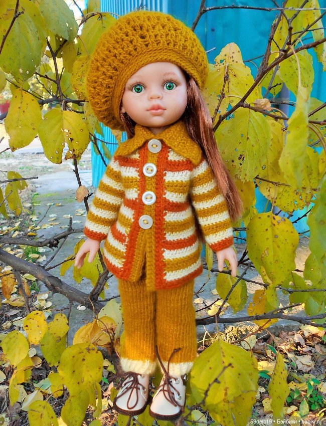 Осеннее. Избранное — Куклы Paola Reina (Паола Рейна): новинки (фото 4)