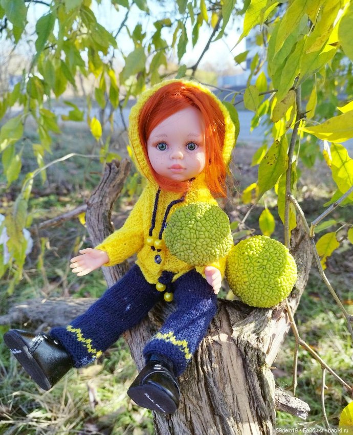 Новые осенние наряды у моих паолочек (фото 7)