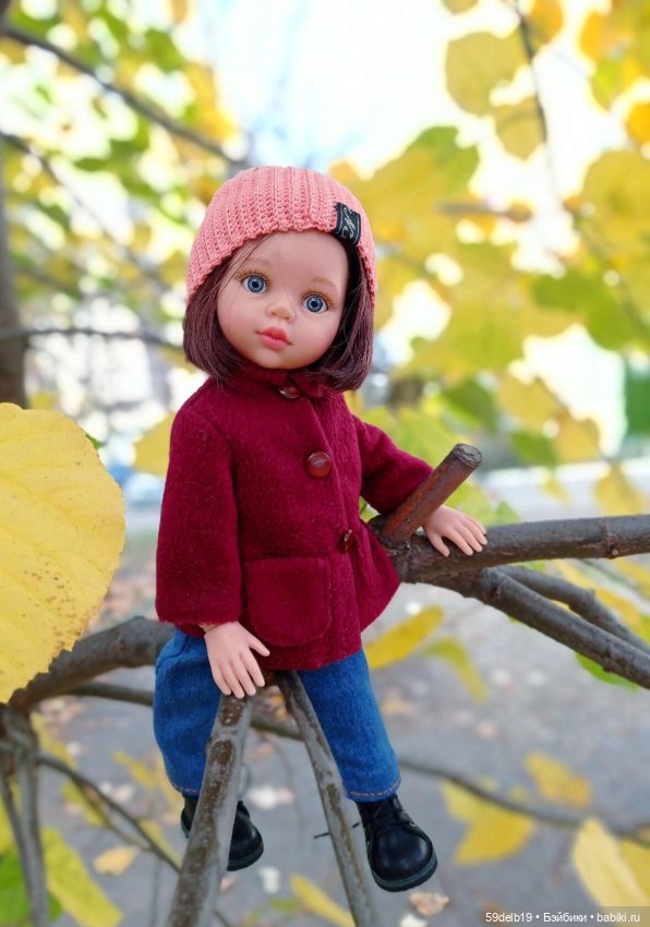 Осеннее. Избранное — Куклы Paola Reina (Паола Рейна): новинки