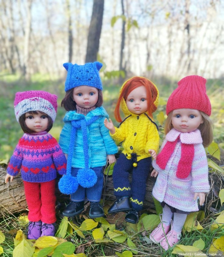 Новые осенние наряды у моих паолочек (фото 8)