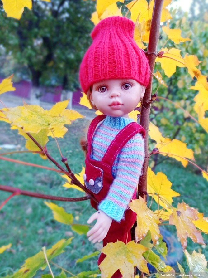 Осеннее. Избранное — Куклы Paola Reina (Паола Рейна): новинки (фото 2)