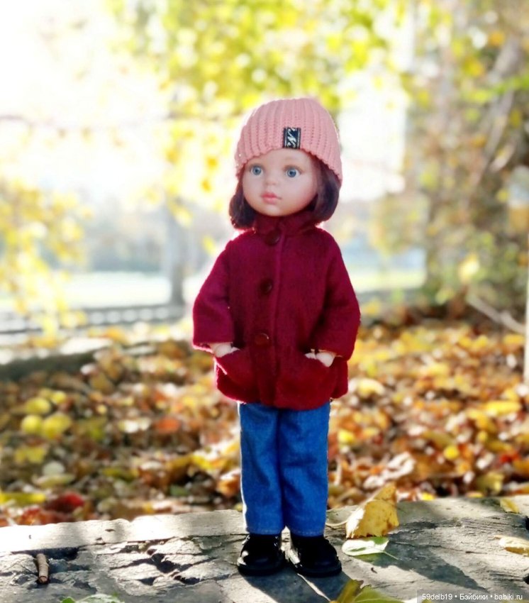 Осеннее. Избранное — Куклы Paola Reina (Паола Рейна): новинки