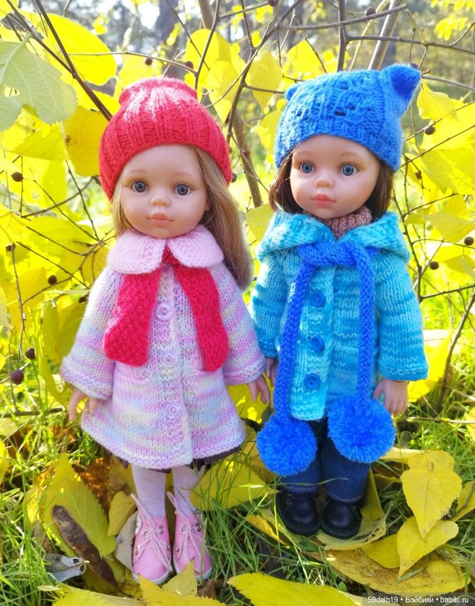 Новые осенние наряды у моих паолочек (фото 4)