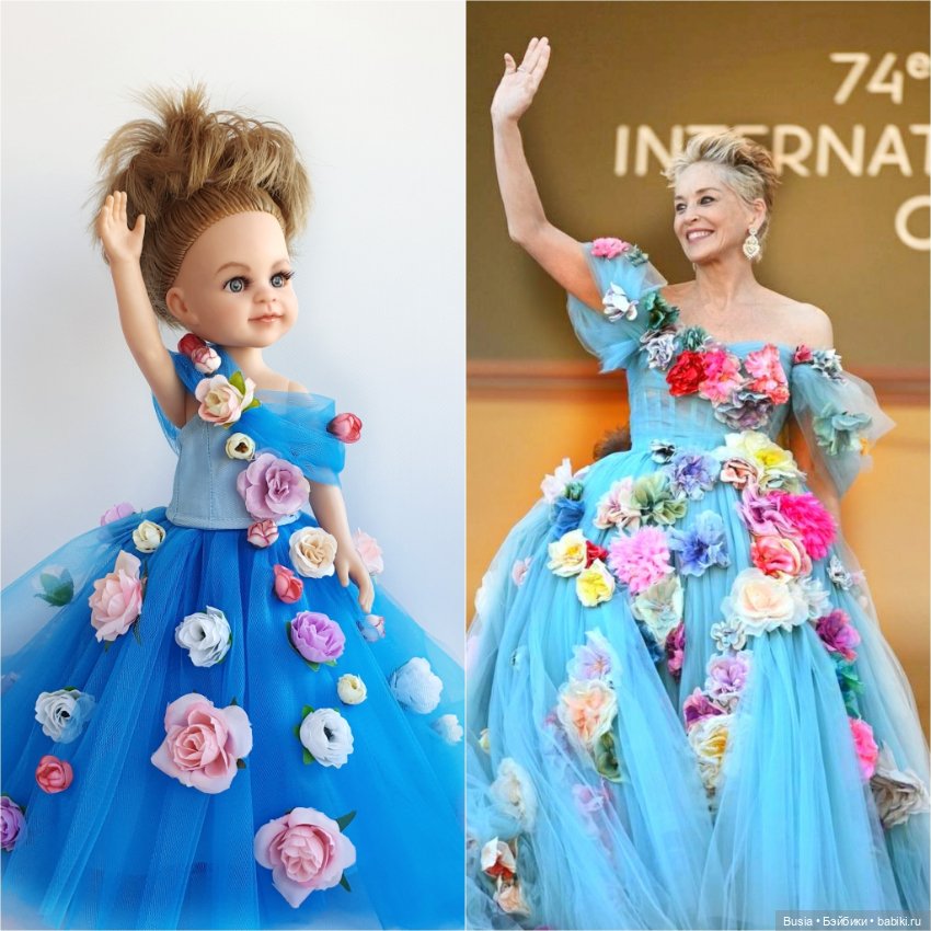 Чуть-чуть " похвастушек" — Одежда и обувь для кукол своими руками: фото (фото 8)