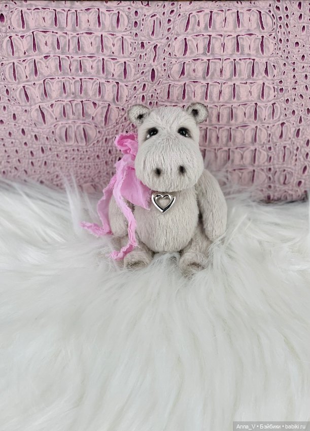 Тедди Бегемотик Арти🦛 — Авторские мишки Тедди и друзья: фото (фото 5)