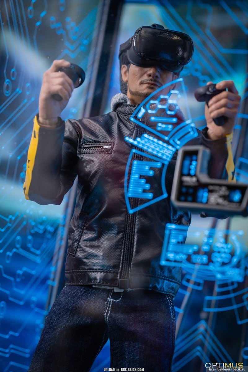 Состоялся релиз фигурки Хидэо Кодзимы масштабе 1/6 от Worldbox (фото 7)