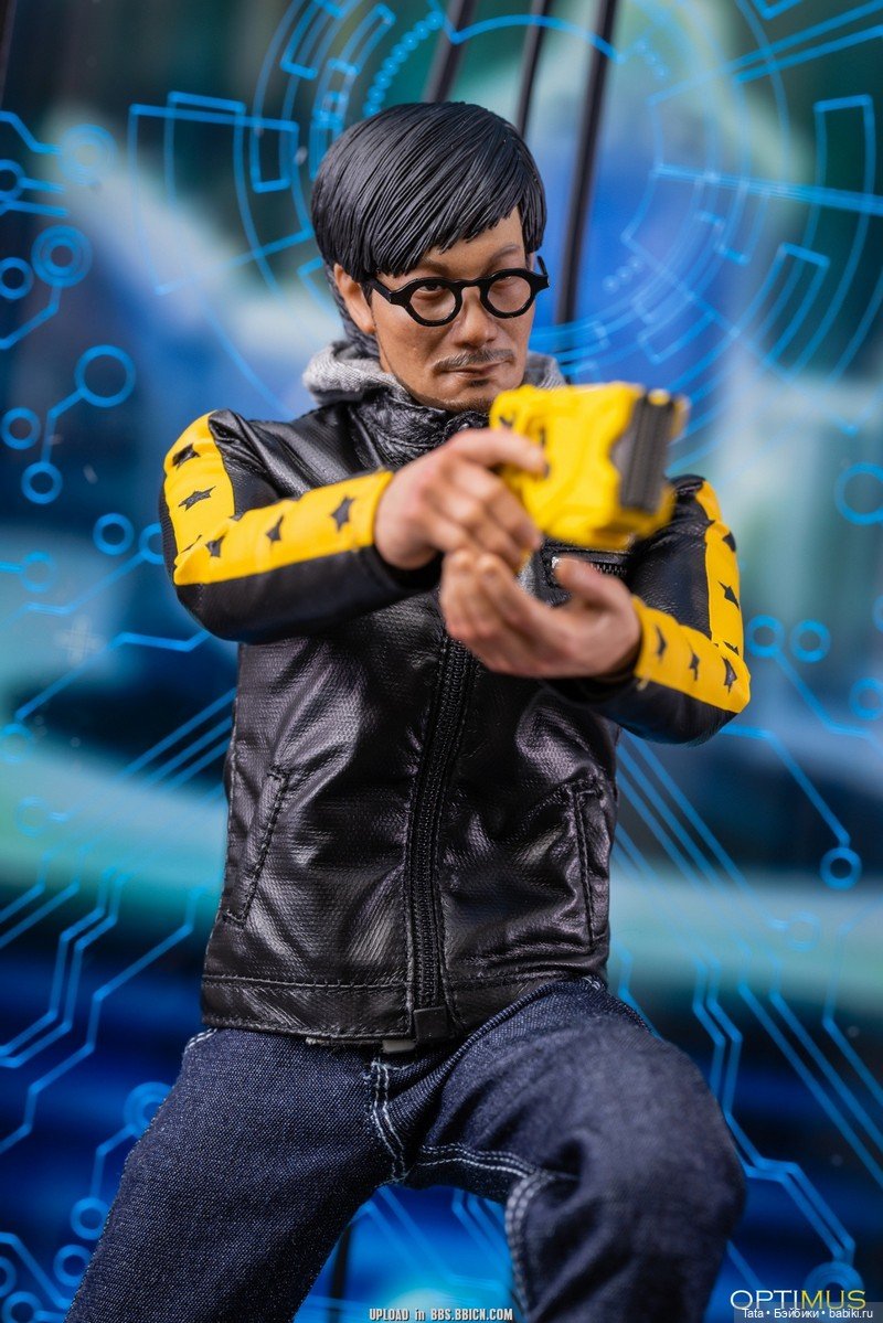 Состоялся релиз фигурки Хидэо Кодзимы масштабе 1/6 от Worldbox (фото 5)