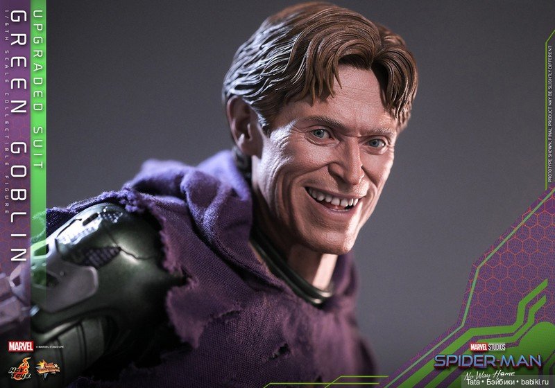 Hot Toys анонсировали фигурки Зелёного Гоблина в масштабе 1/6 (фото 6)