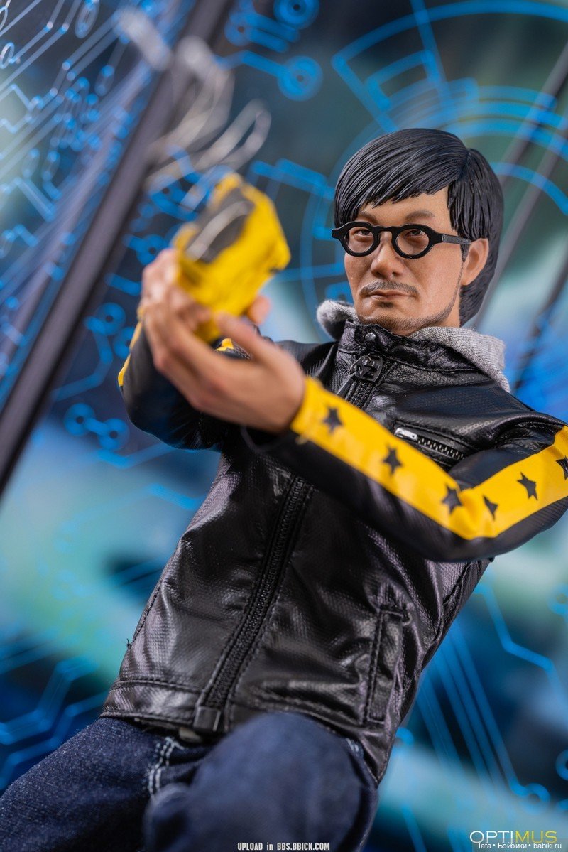 Состоялся релиз фигурки Хидэо Кодзимы масштабе 1/6 от Worldbox (фото 6)