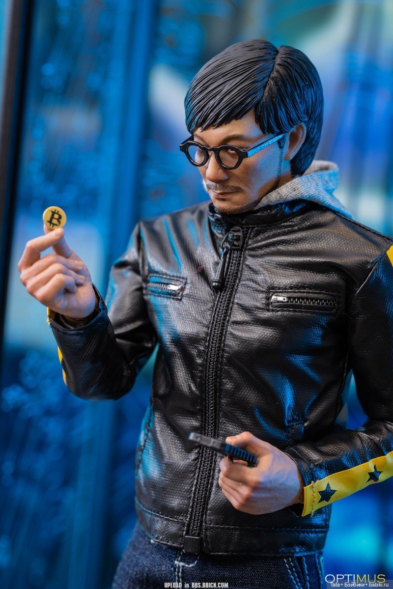 Состоялся релиз фигурки Хидэо Кодзимы масштабе 1/6 от Worldbox (фото 4)