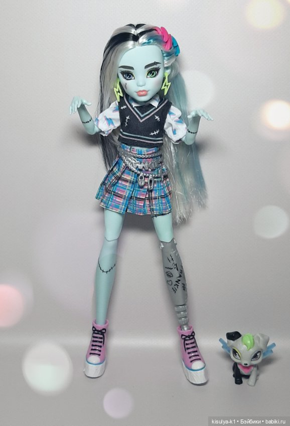 Монстры снова со мной 😁 — Куклы Monster High и Ever After High: G1 (фото 7)