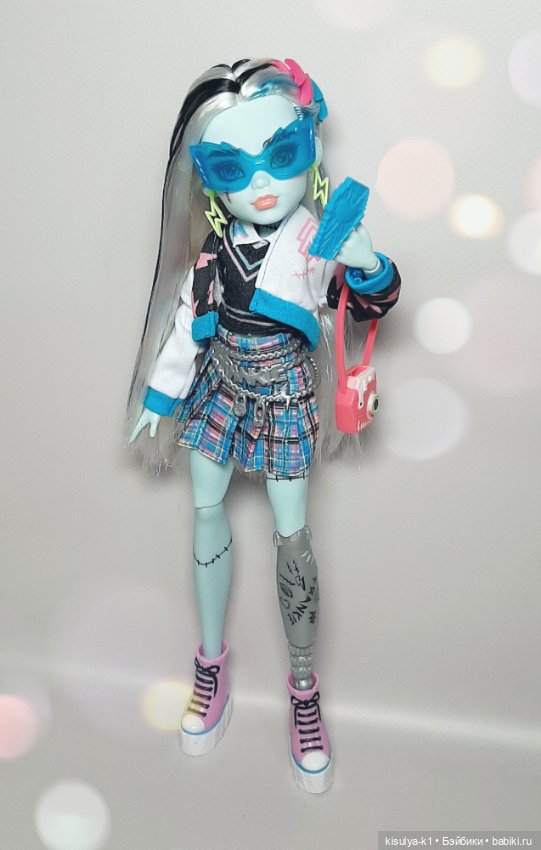 Монстры снова со мной 😁 — Куклы Monster High и Ever After High: G1 (фото 5)