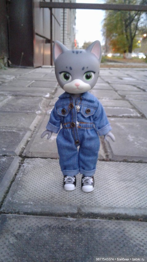 Кошечка Белла — Коллекционные куклы разных авторов (Разное): редкие бренды (фото 5)