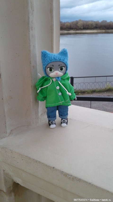 Кошечка Белла — Коллекционные куклы разных авторов (Разное): редкие бренды (фото 2)