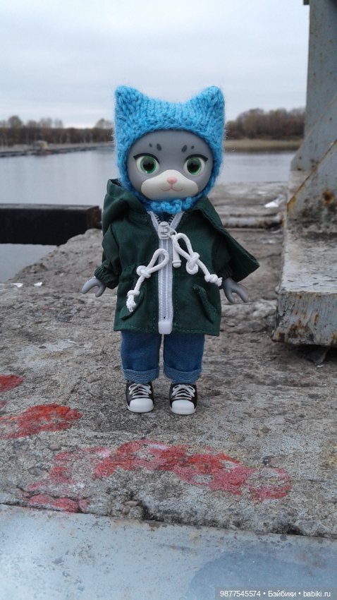 Кошечка Белла — Коллекционные куклы разных авторов (Разное): редкие бренды (фото 10)