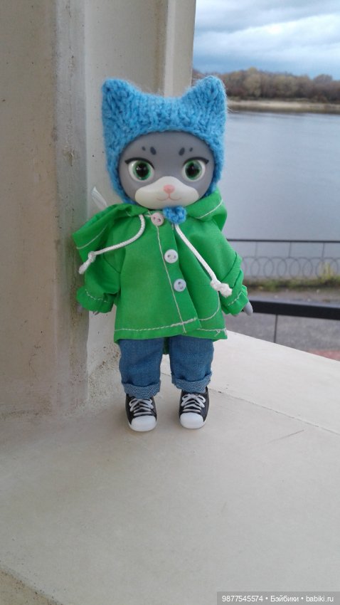 Кошечка Белла — Коллекционные куклы разных авторов (Разное): редкие бренды