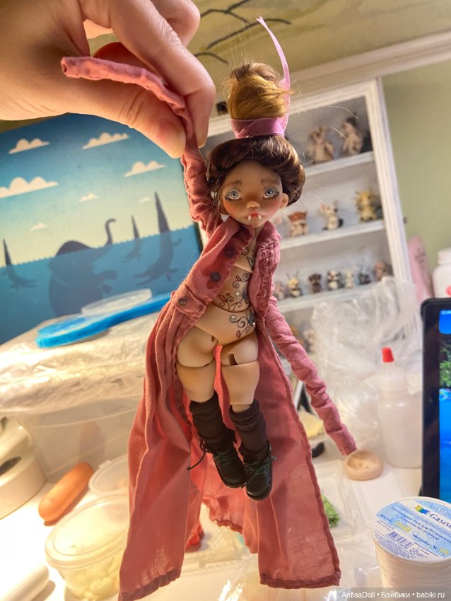 Вдохновение оно такое, непредсказуемое