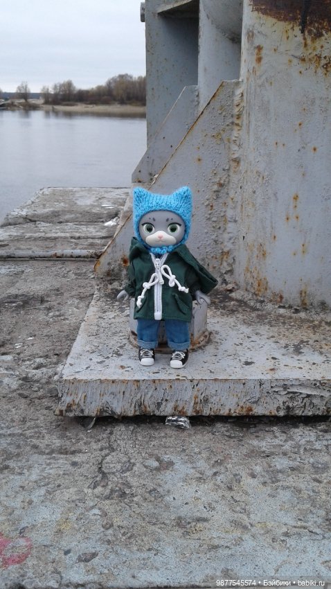 Кошечка Белла — Коллекционные куклы разных авторов (Разное): редкие бренды (фото 8)