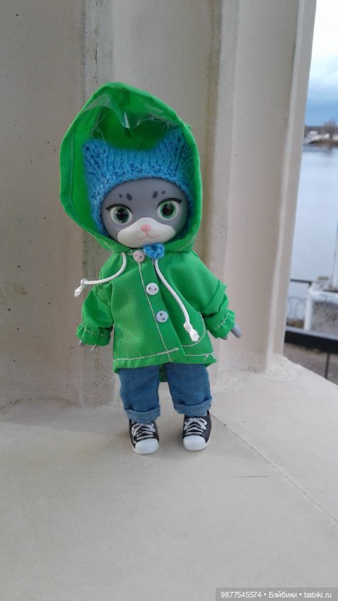 Кошечка Белла — Коллекционные куклы разных авторов (Разное): редкие бренды (фото 3)