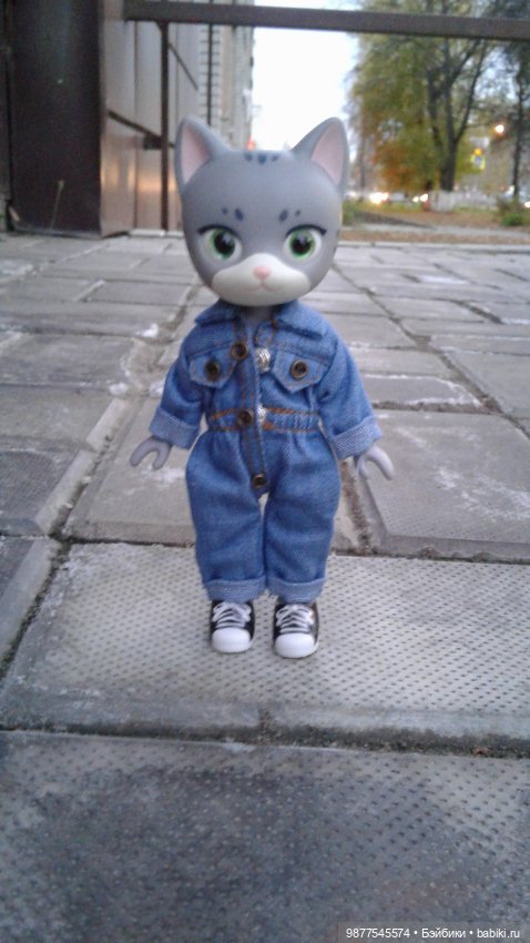 Кошечка Белла — Коллекционные куклы разных авторов (Разное): редкие бренды (фото 4)