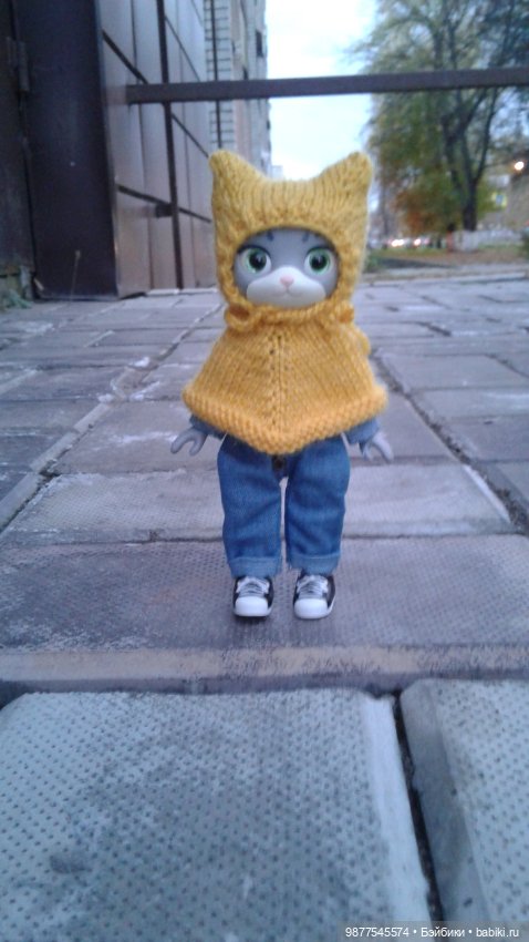 Кошечка Белла — Коллекционные куклы разных авторов (Разное): редкие бренды (фото 6)