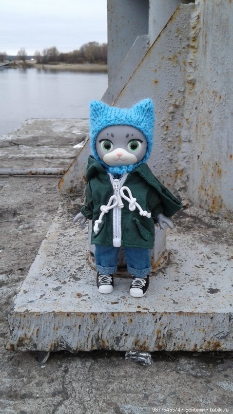 Кошечка Белла — Коллекционные куклы разных авторов (Разное): редкие бренды (фото 9)