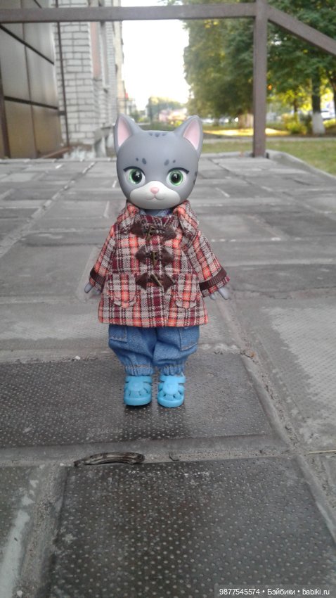 Кошечка Белла — Коллекционные куклы разных авторов (Разное): редкие бренды (фото 7)