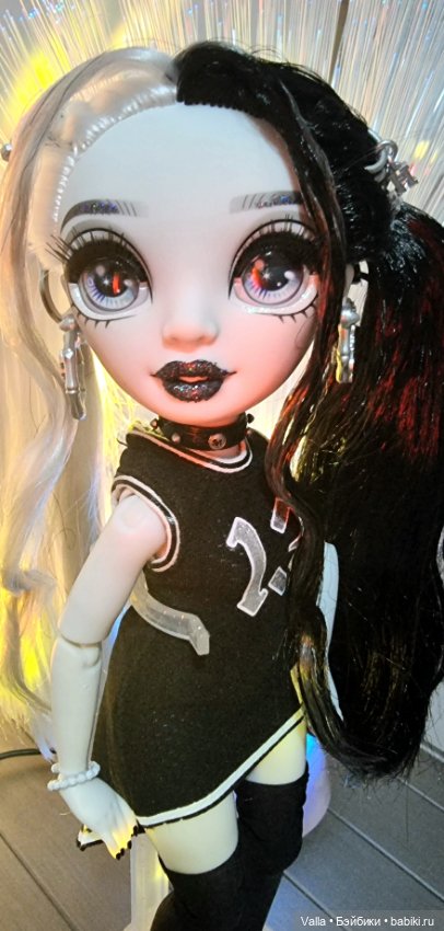 Дважды черно-белая — Куклы Rainbow High (Рейнбоу Хай