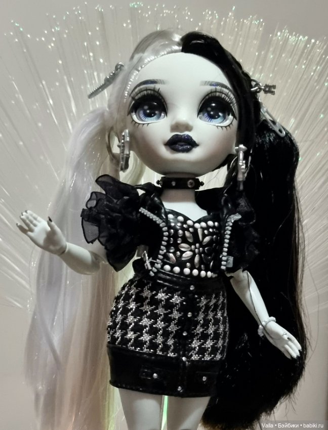 Дважды черно-белая — Куклы Rainbow High (Рейнбоу Хай (фото 9)