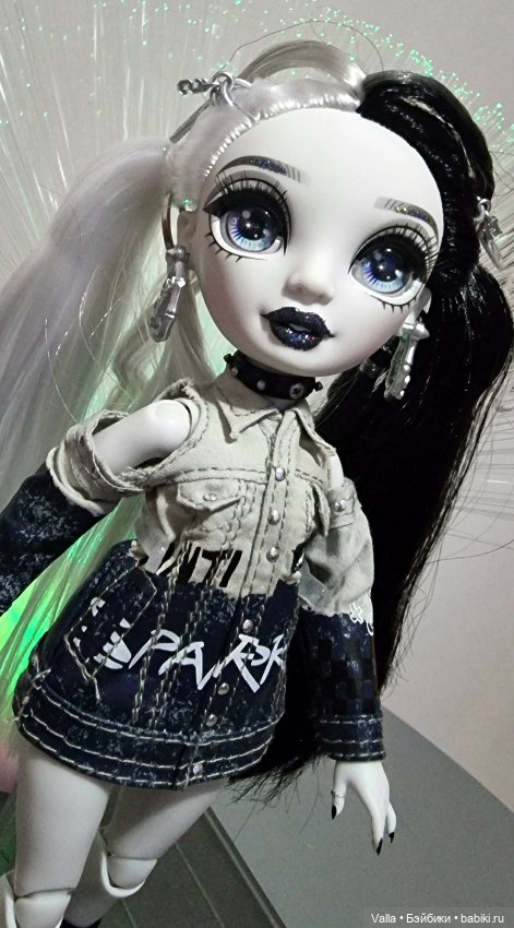 Дважды черно-белая — Куклы Rainbow High (Рейнбоу Хай
