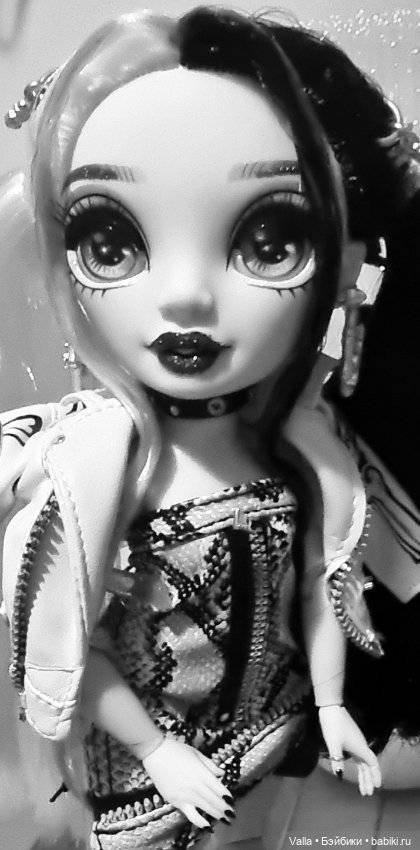 Дважды черно-белая — Куклы Rainbow High (Рейнбоу Хай
