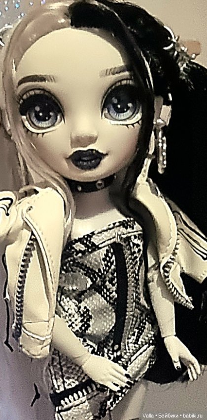 Дважды черно-белая — Куклы Rainbow High (Рейнбоу Хай