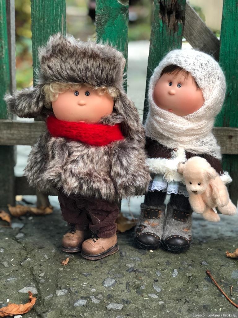 Дежавю — Куклы Nines d'Onil (Нинес): Миа (Mia) (фото 5)