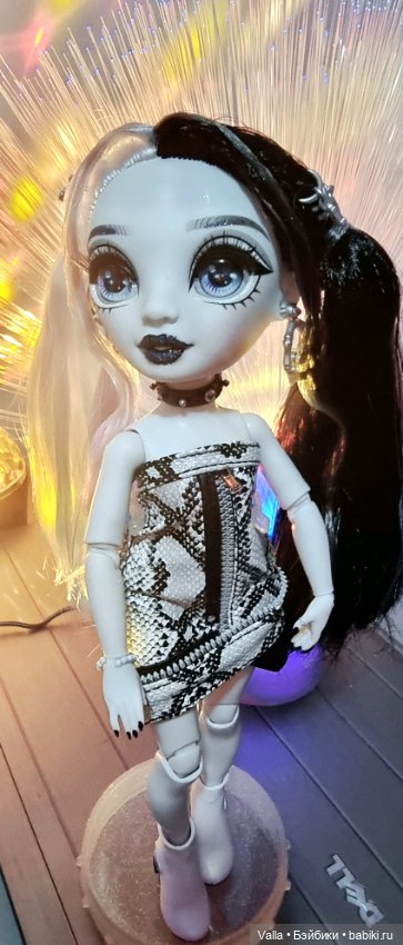 Дважды черно-белая — Куклы Rainbow High (Рейнбоу Хай