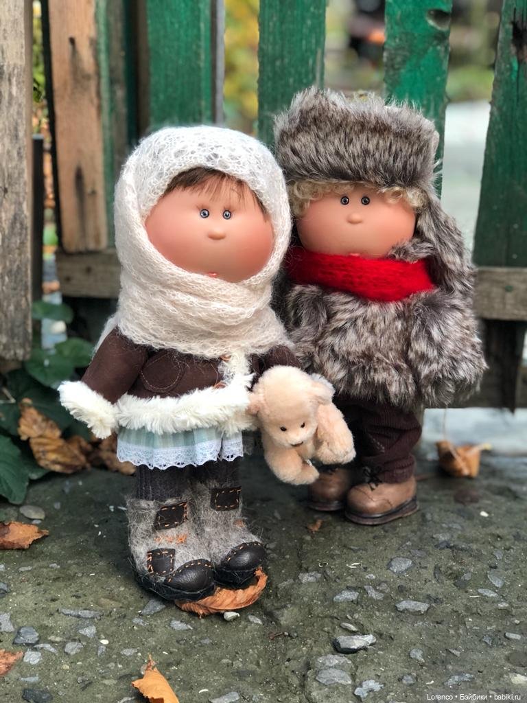 Дежавю — Куклы Nines d'Onil (Нинес): Миа (Mia) (фото 6)