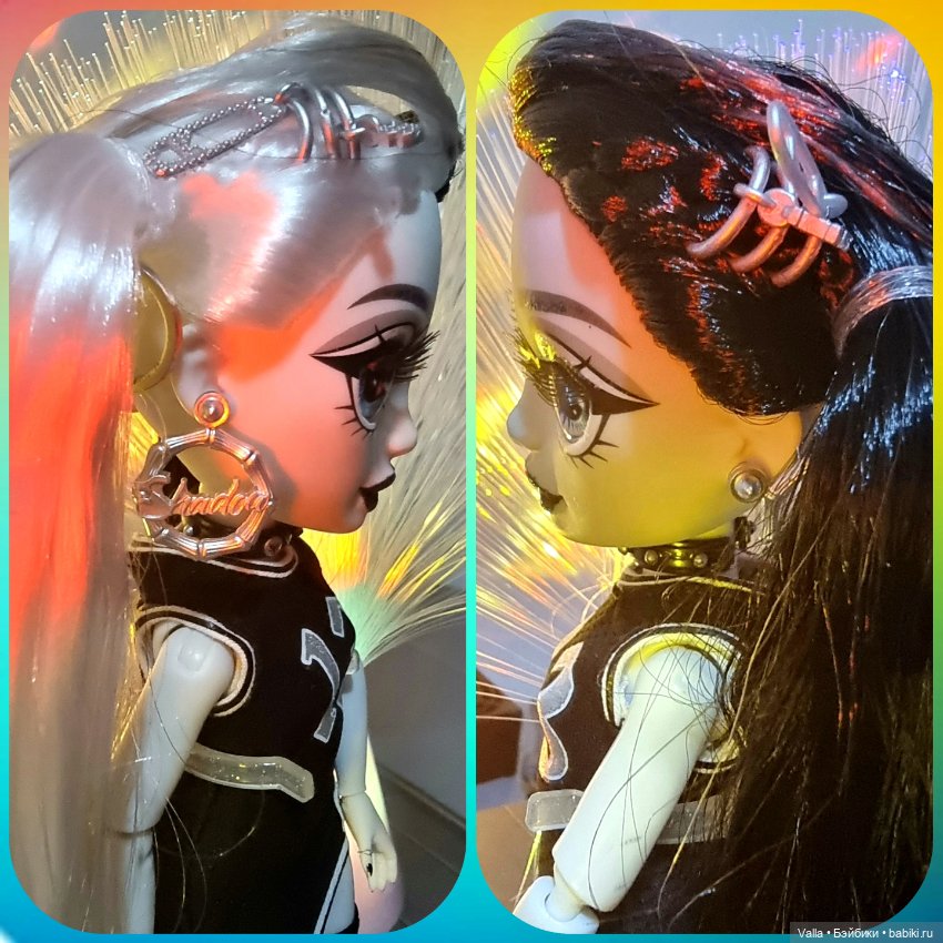 Дважды черно-белая — Куклы Rainbow High (Рейнбоу Хай