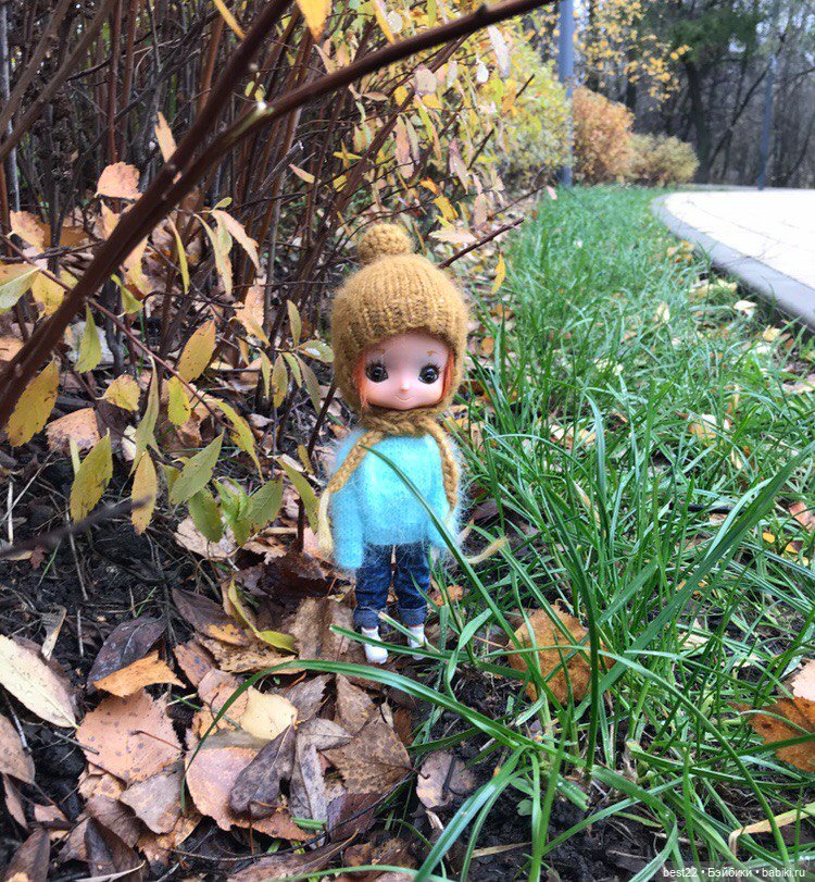 Лиза от Kamar. Осенняя прогулка