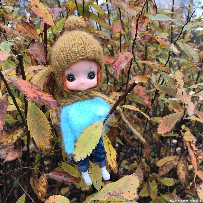 Лиза от Kamar. Осенняя прогулка