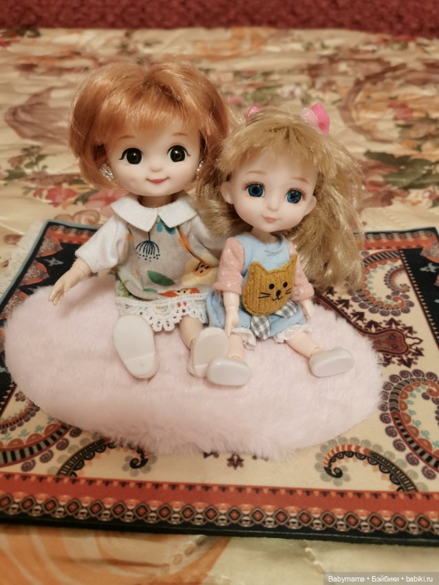 Мия и Трэйси — Куклы Baboliy (Баболи