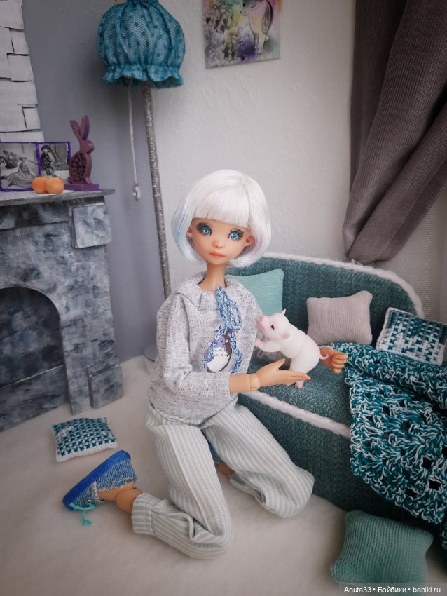 Наши новости: — Куклы Atelier Momoni (Момони): авторские BJD (БЖД) (фото 5)