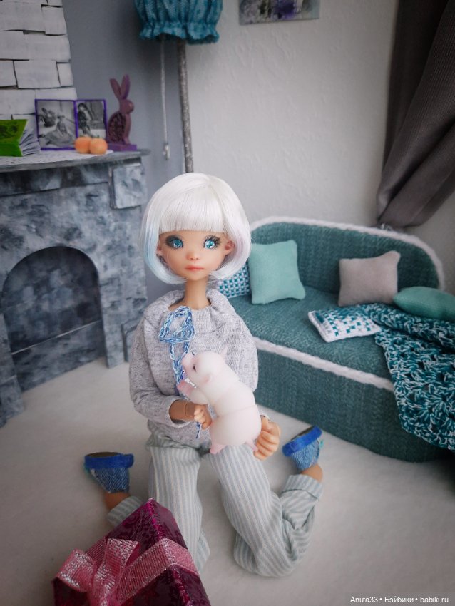 Наши новости: — Куклы Atelier Momoni (Момони): авторские BJD (БЖД) (фото 4)